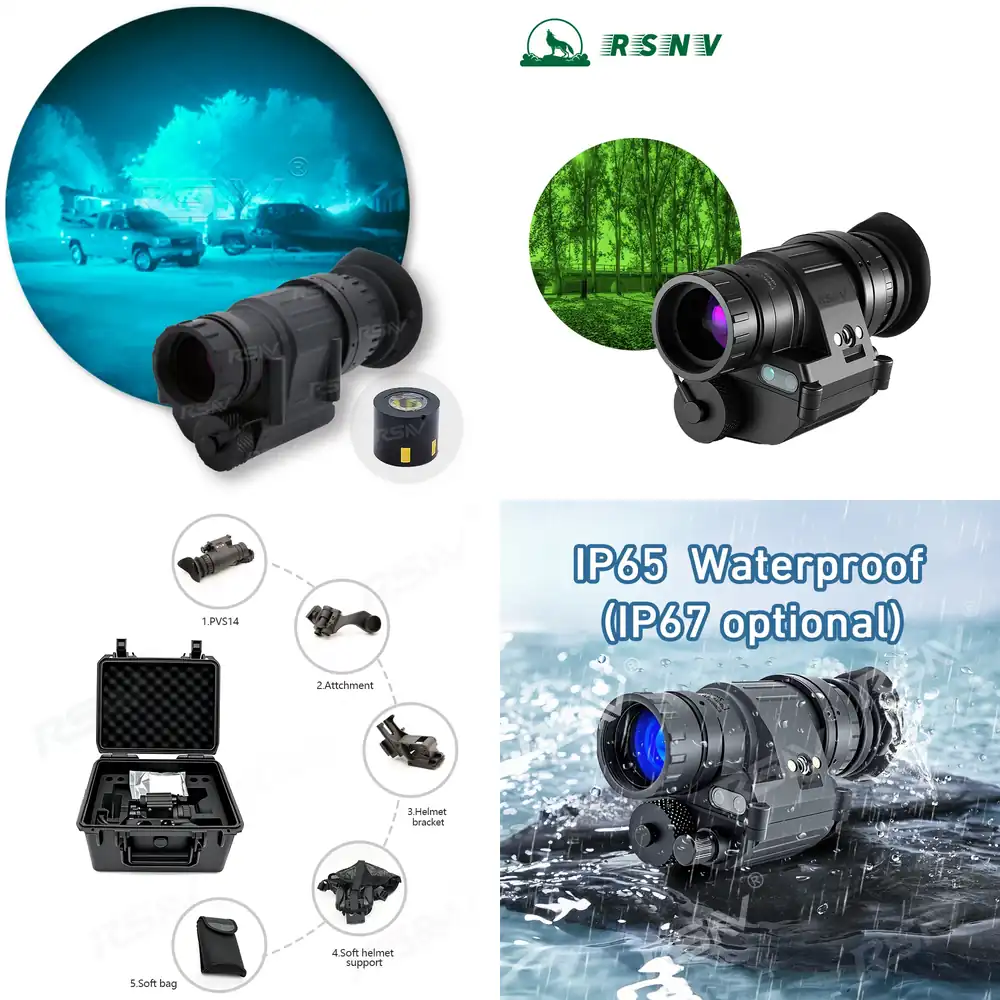 RSNV PVS14 Ready to Use Head M - Monocular Night Vision recensione e prezzo