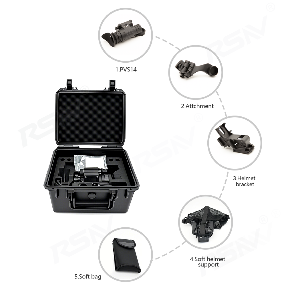 RSNV PVS14 Ready to Use Head M - Monocular Night Vision recensione e prezzo