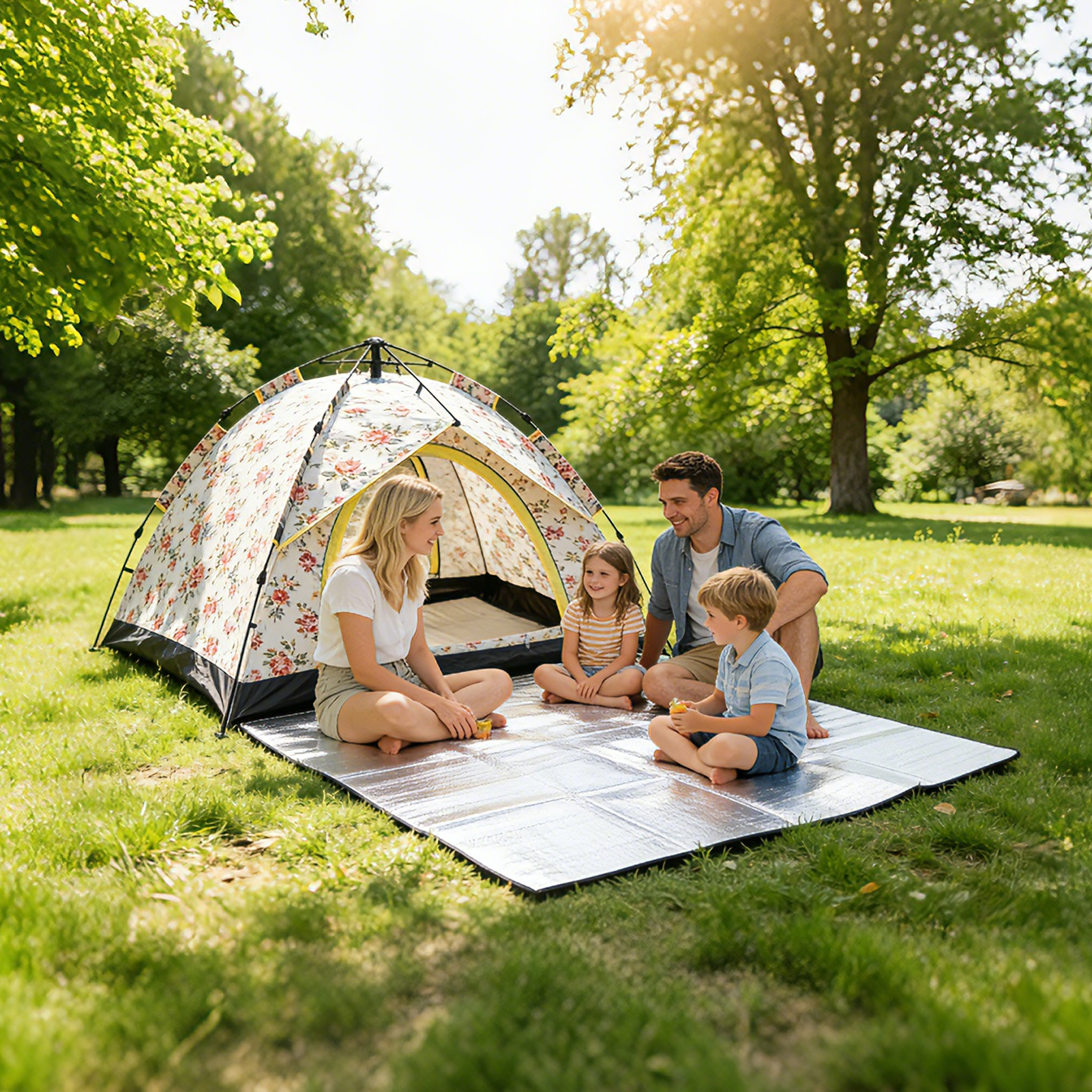 Sleeping Pad 6.5x6.5ft Waterpr - Hunting Outdoor Mat recensione e prezzo
