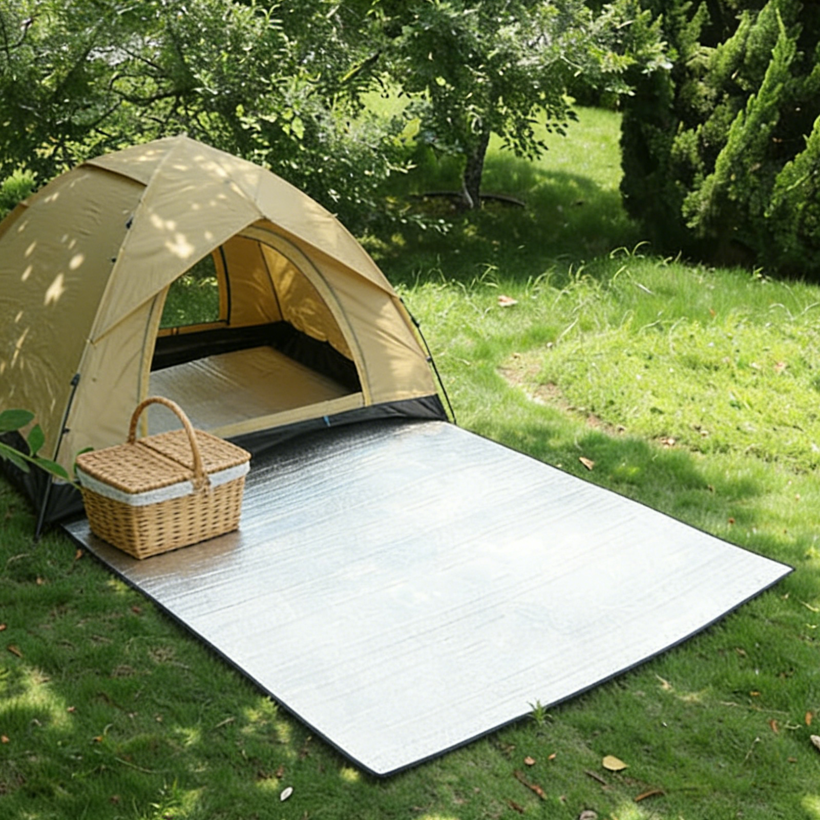 Sleeping Pad 6.5x6.5ft Waterpr - Hunting Outdoor Mat recensione e prezzo