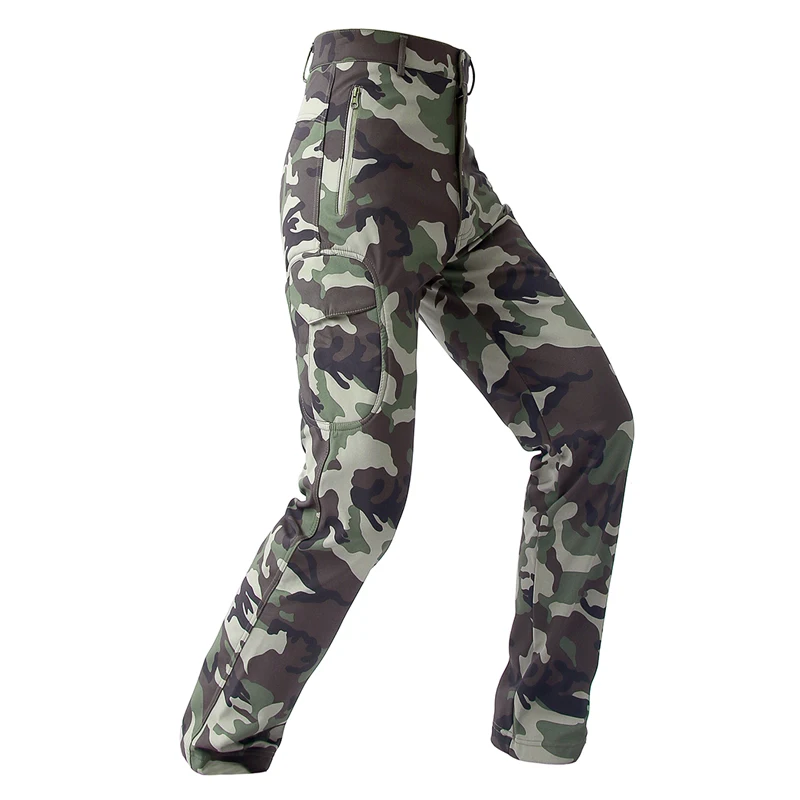 Camo Hunting Shark Skin Softsh - Outdoor Hunting Pants Women recensione e prezzo