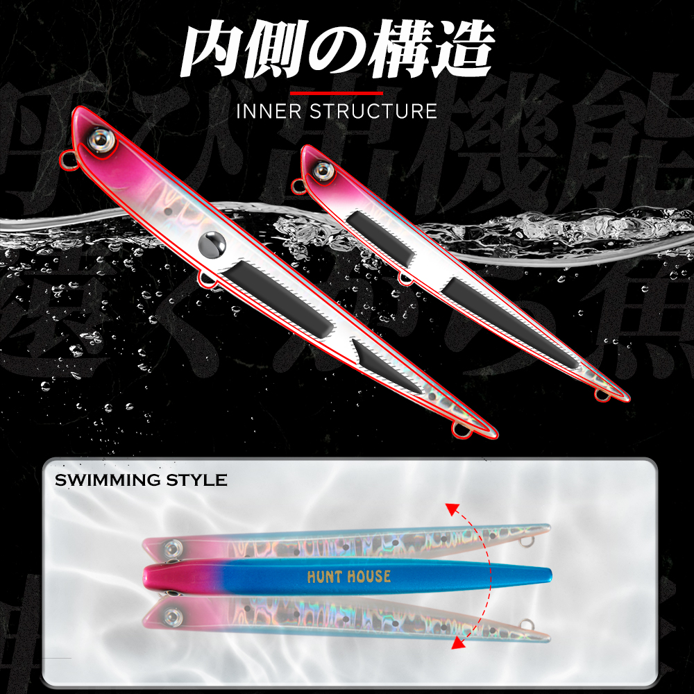 Hunthouse Bay RUF MANIC Pencil - Hunting Quotes recensione e prezzo