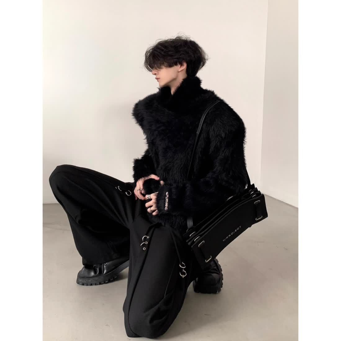 Fur Collar Pullovers Pink Mens - Wildman Hunting & Outdoor Photos recensione e prezzo
