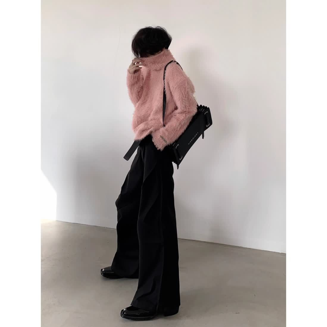 Fur Collar Pullovers Pink Mens - Wildman Hunting & Outdoor Photos recensione e prezzo
