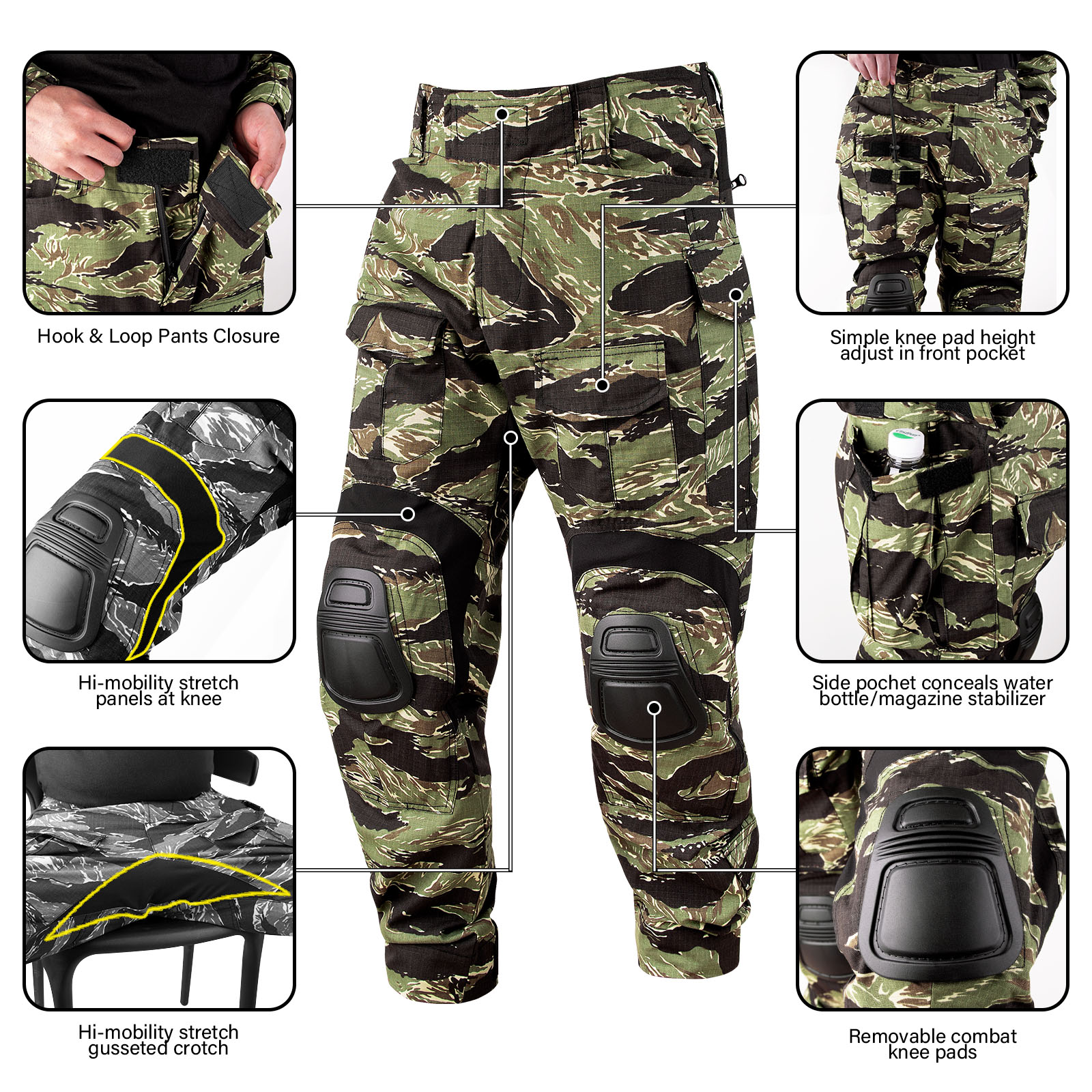 KRYDEX Combat Pants Tactical H - Outdoor Hunting Pants Women recensione e prezzo