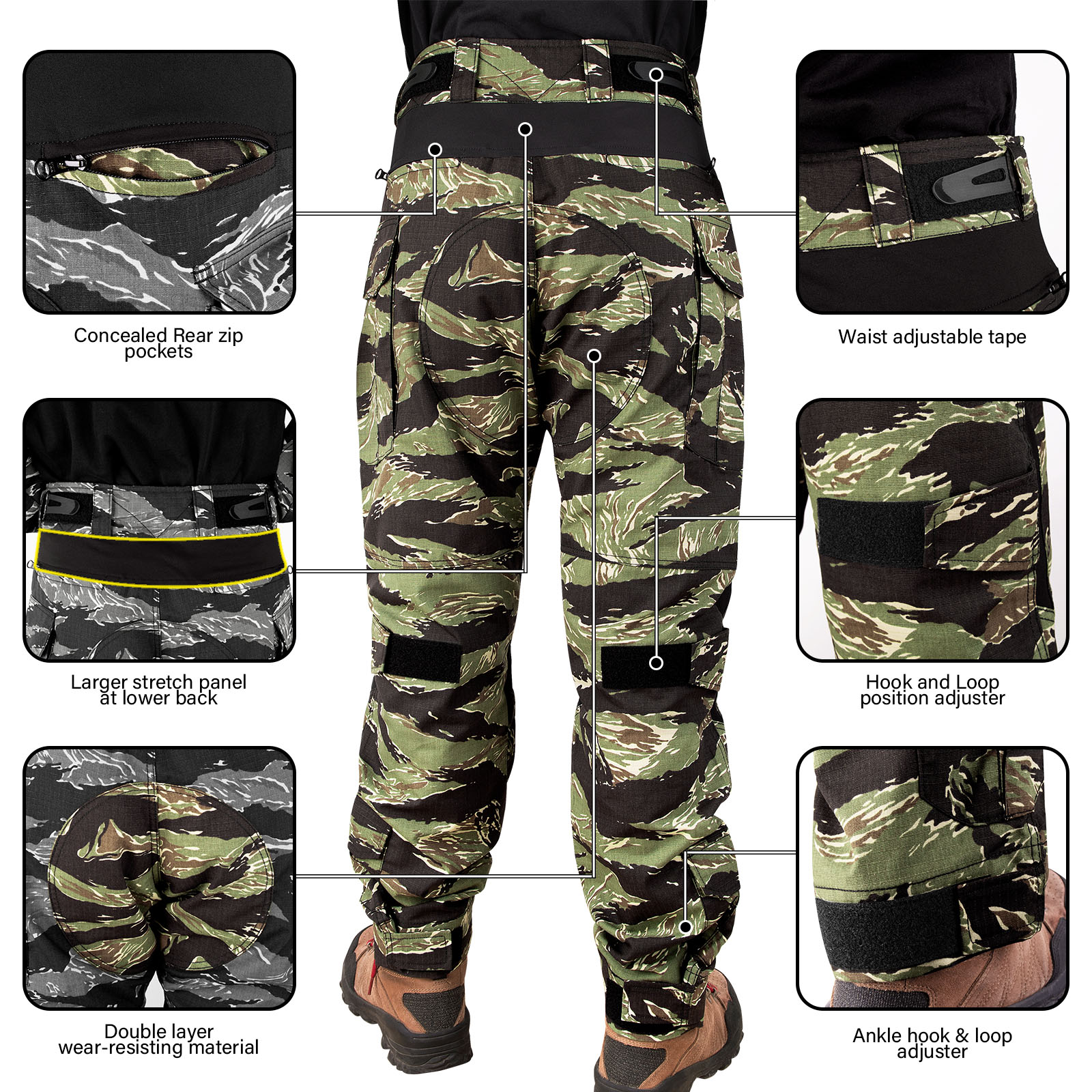 KRYDEX Combat Pants Tactical H - Outdoor Hunting Pants Women recensione e prezzo