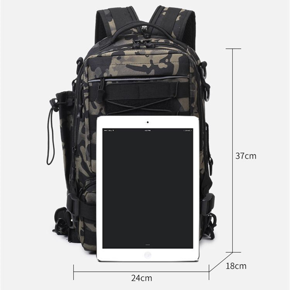 Men Outdoor Shoulder Fishing L - Outdoor Hunting Gear Storage recensione e prezzo