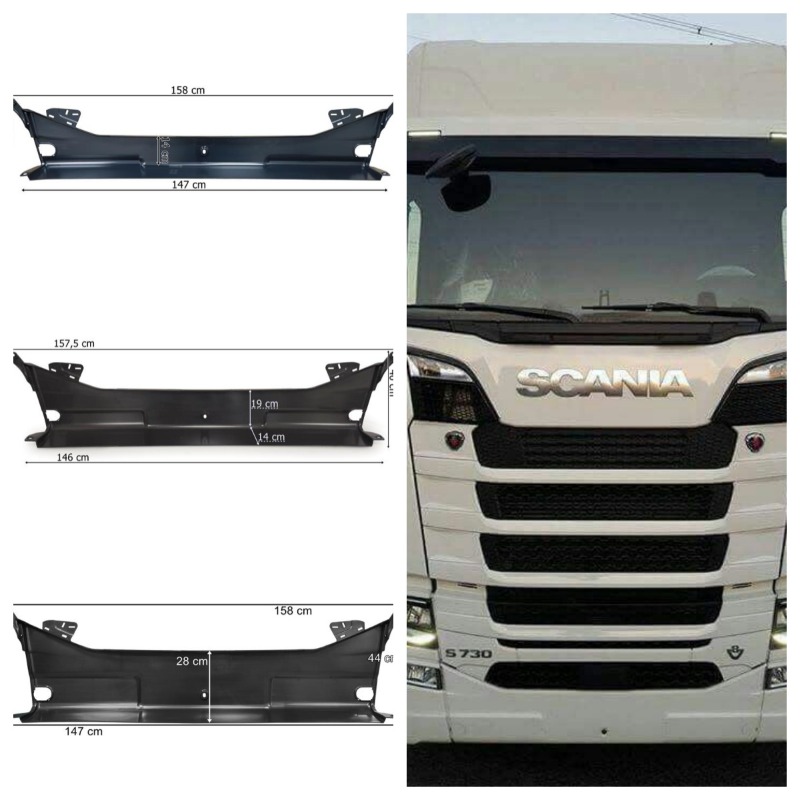 for Scania Central Bumper Acce - G&T Hunting & Outdoor Gun Shop Skegness recensione e prezzo