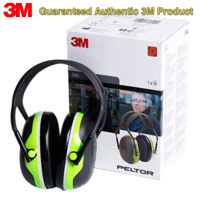 Original 3M Peltor X4A Earmuff - Shooting Ear Muff recensione e prezzo