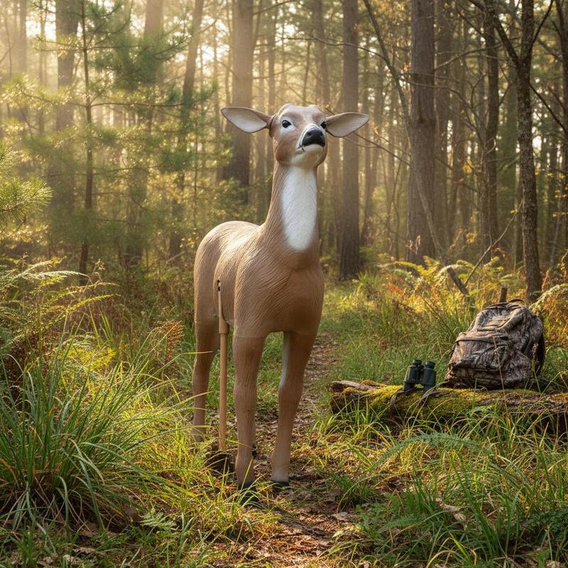 Deer decoy for outdoor hunting - Outdoor Hunting Packs recensione e prezzo