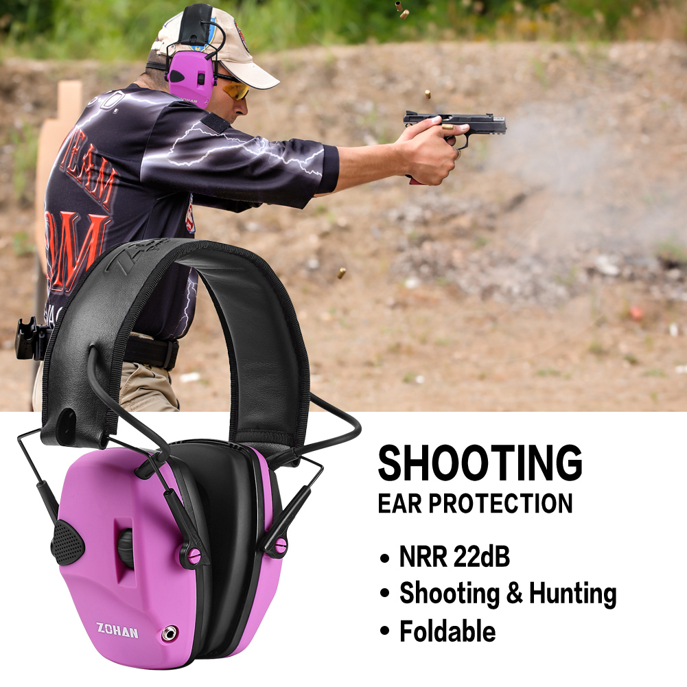 ZOHAN Shooting Headphones Soun - Shooting Ear Muff recensione e prezzo