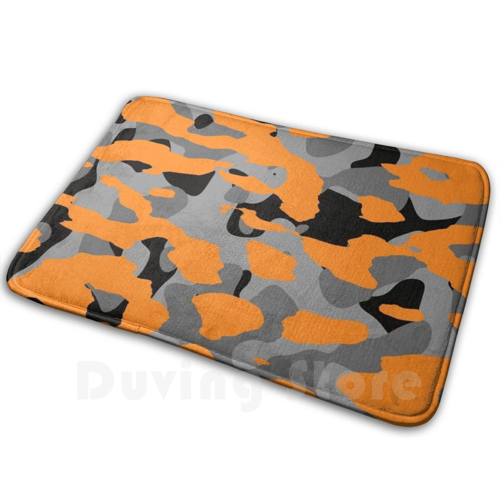 Orange Camo Mat Rug Carpet Ant - Hunting Outdoor Mat recensione e prezzo
