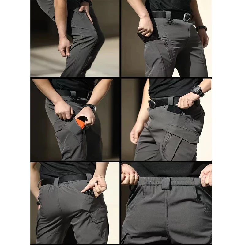 Men's Elastic Hiking Trekking  - Outdoor Hunting Pants Women recensione e prezzo