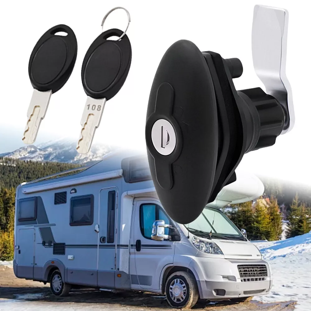 Caravan T-Handle Lock With 2 K - G&T Hunting & Outdoor Gun Shop Skegness recensione e prezzo