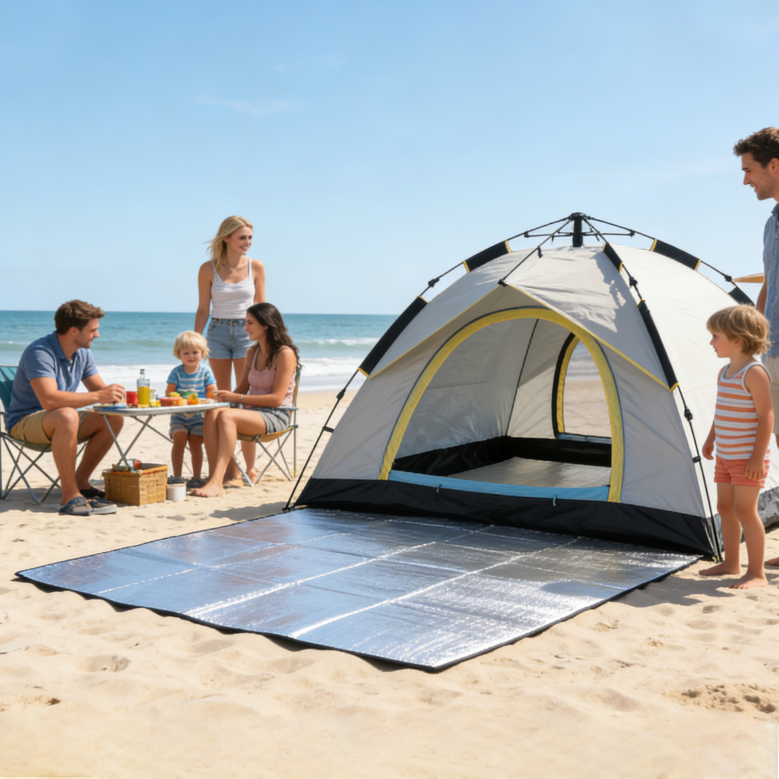 Sleeping Mat Camping 6.5x6.5ft - Hunting Outdoor Mat recensione e prezzo