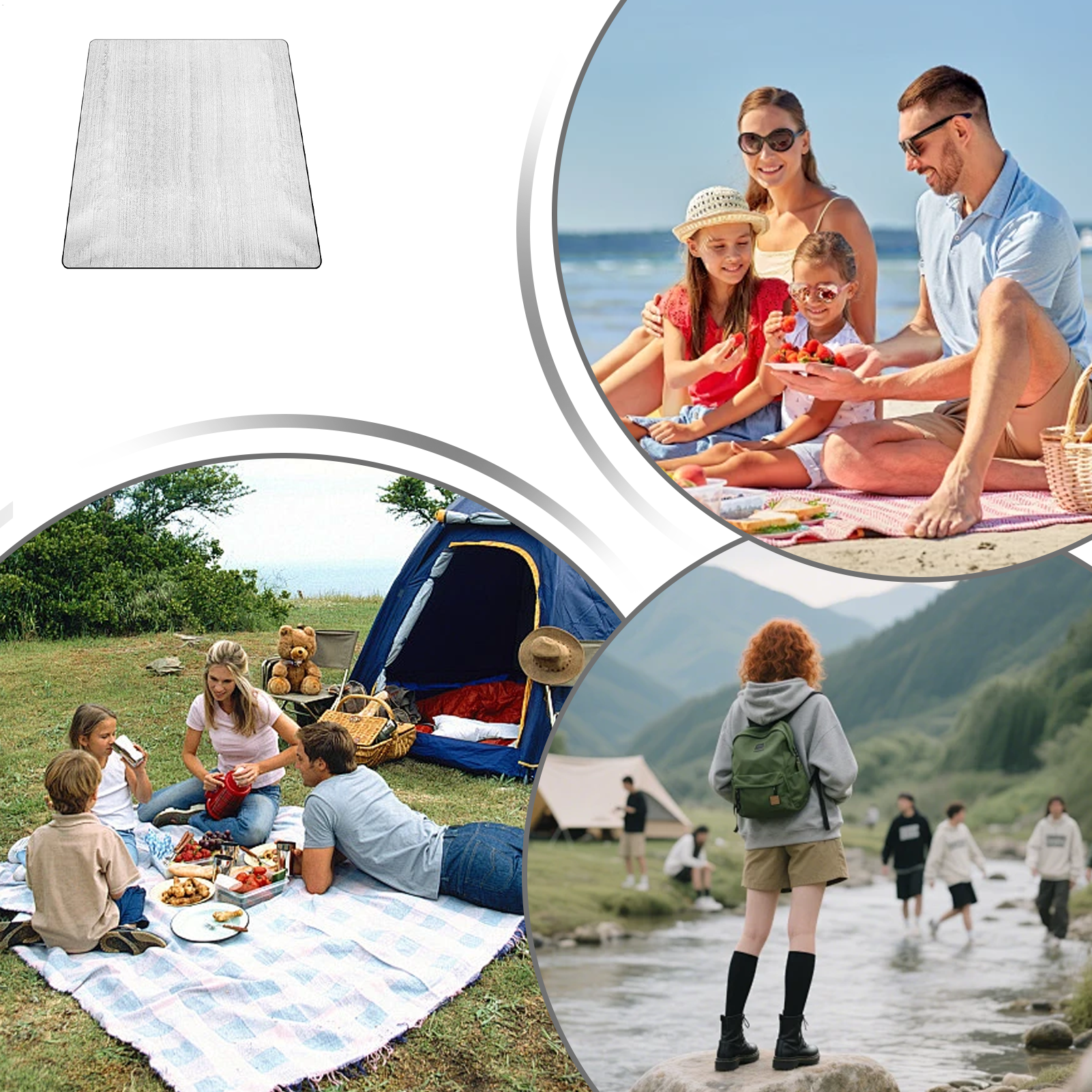 Sleeping Mat Camping 6.5x6.5ft - Hunting Outdoor Mat recensione e prezzo