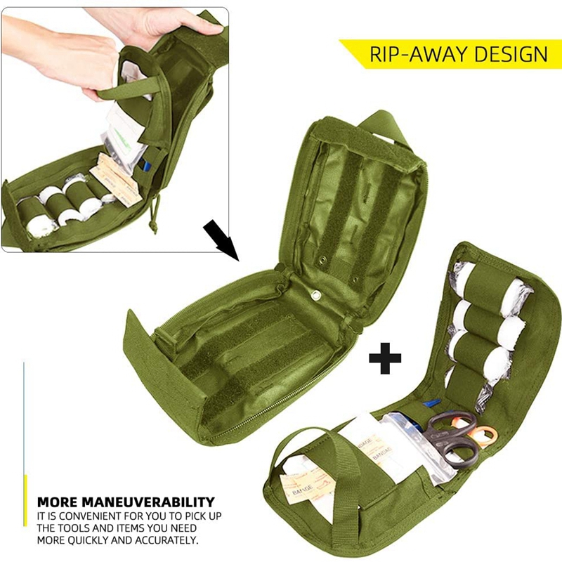 Tactical Molle First Aid Kit M - Outdoor Hunting Packs recensione e prezzo