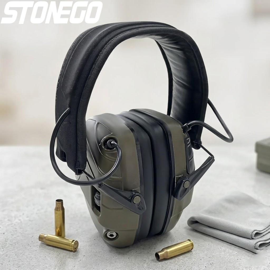 Outdoor Tactical Electronic Ea - Shooting Ear Muff recensione e prezzo