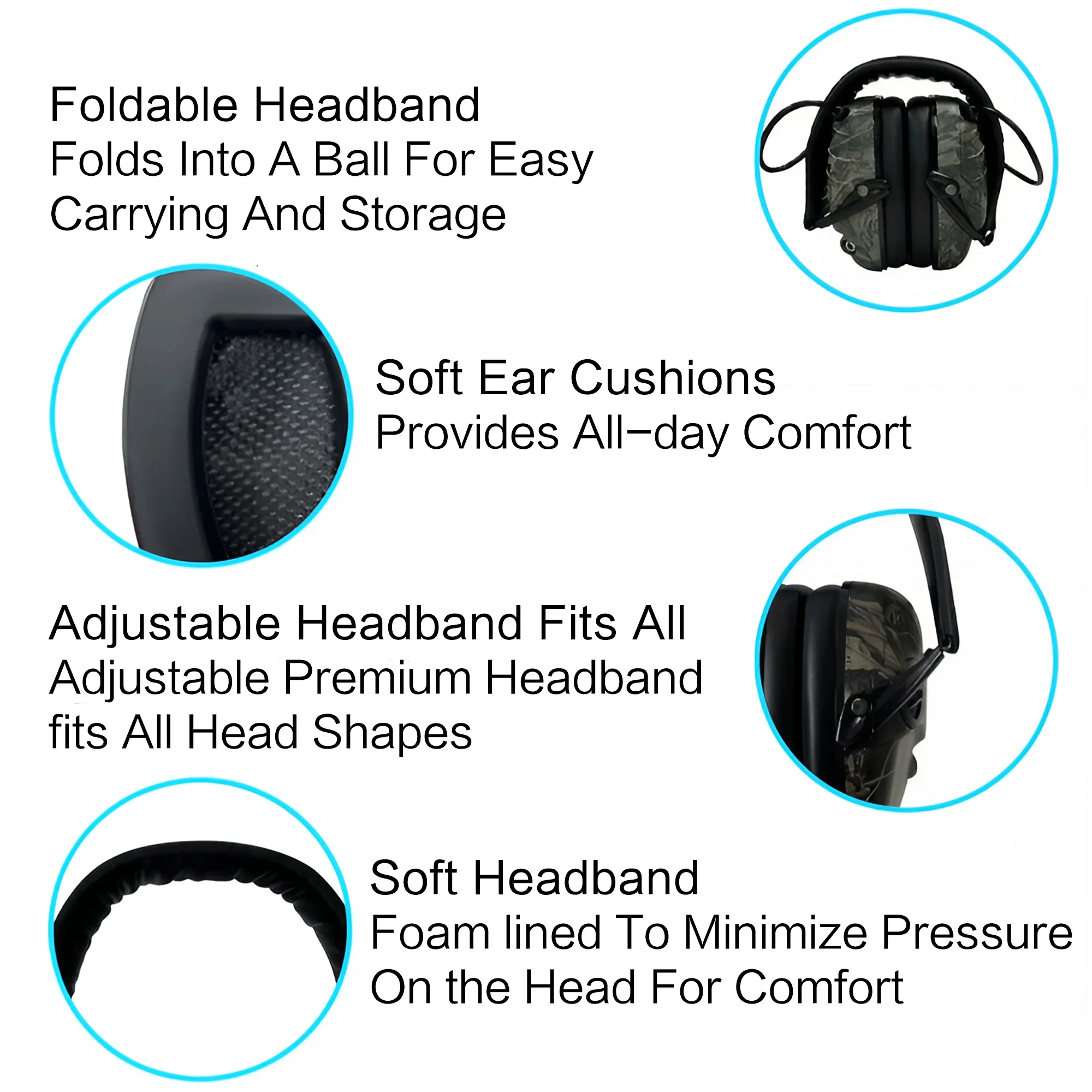Outdoor Tactical Electronic Ea - Shooting Ear Muff recensione e prezzo