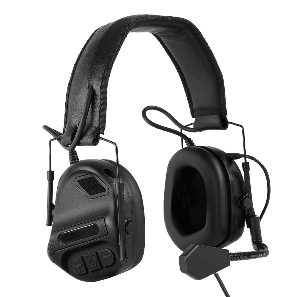 BOOIU Tactical Electronic Shoo - Shooting Ear Muff recensione e prezzo
