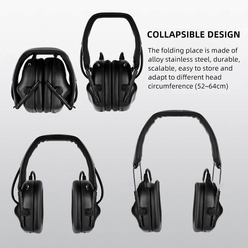BOOIU Tactical Electronic Shoo - Shooting Ear Muff recensione e prezzo