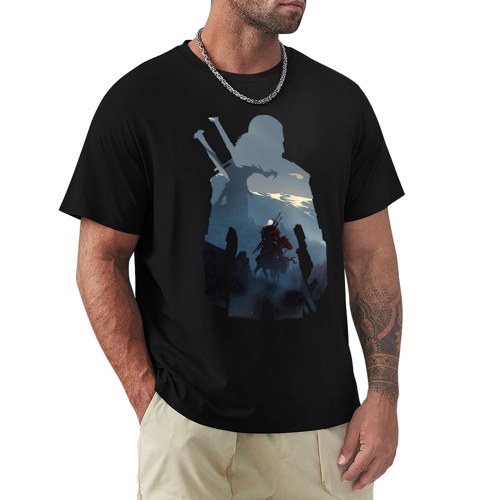 The Wild Hunt T-Shirt Anti-Per - Wildman Hunting & Outdoor Photos recensione e prezzo