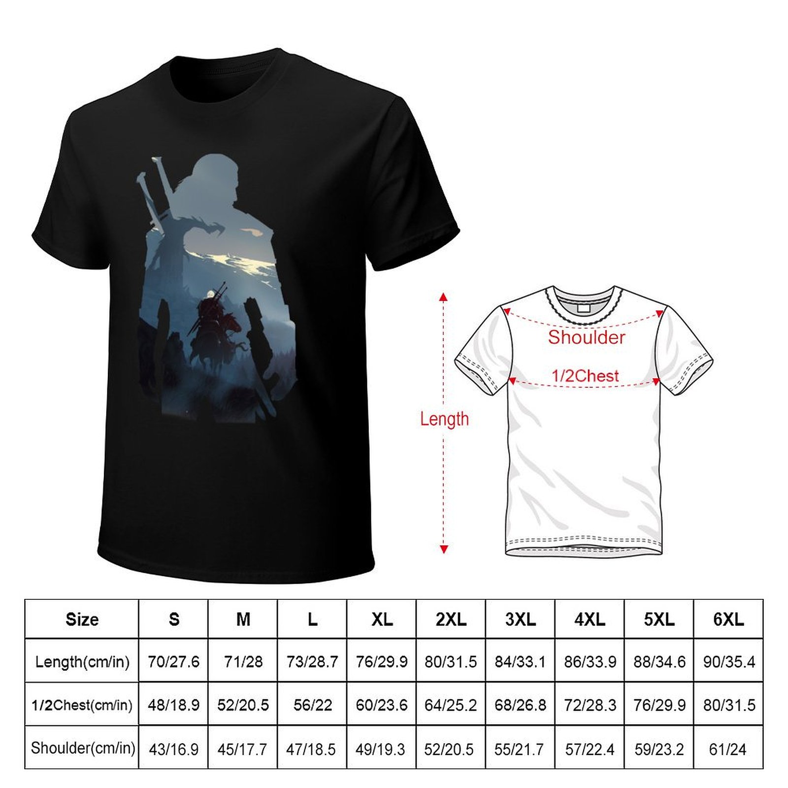 The Wild Hunt T-Shirt Anti-Per - Wildman Hunting & Outdoor Photos recensione e prezzo