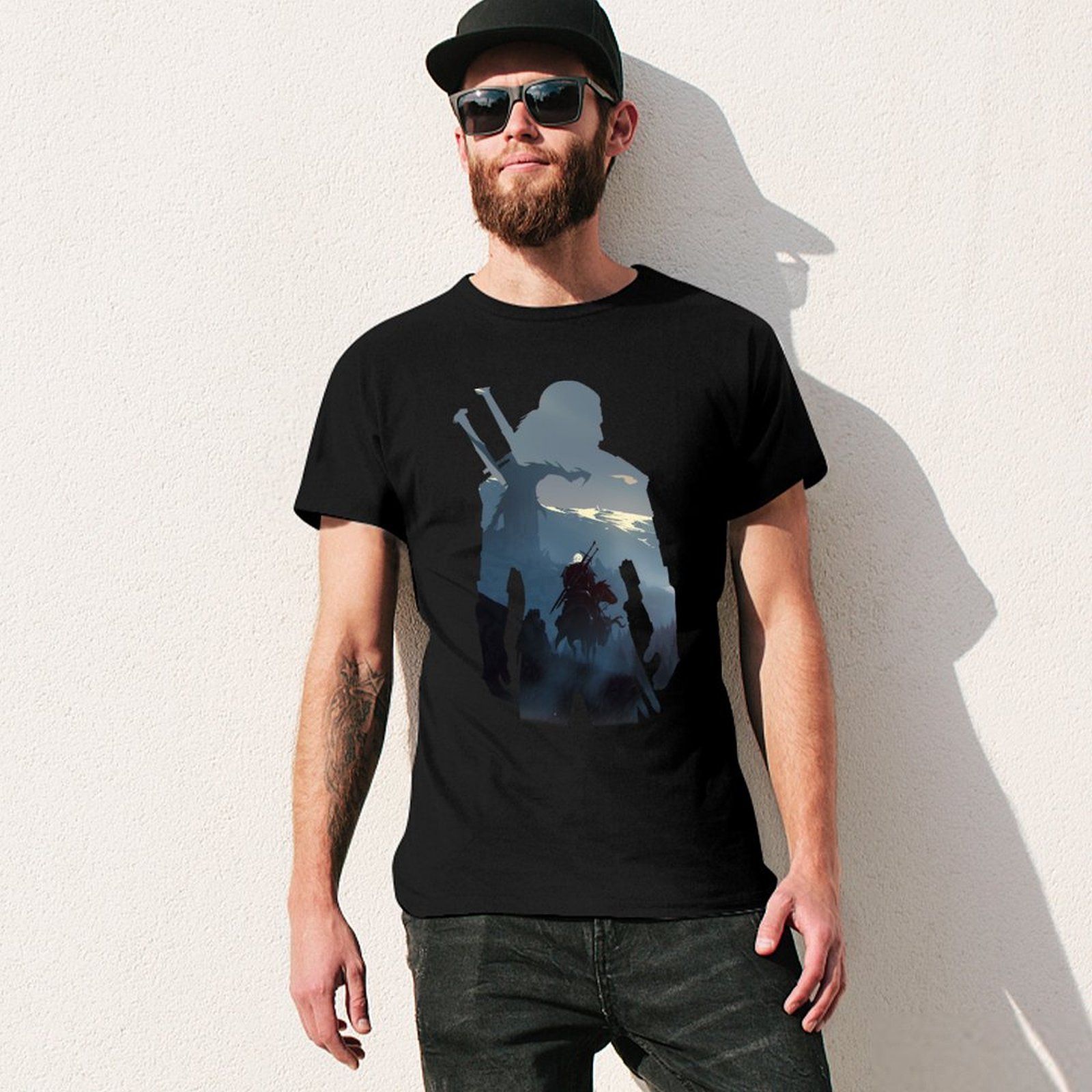 The Wild Hunt T-Shirt Anti-Per - Wildman Hunting & Outdoor Photos recensione e prezzo