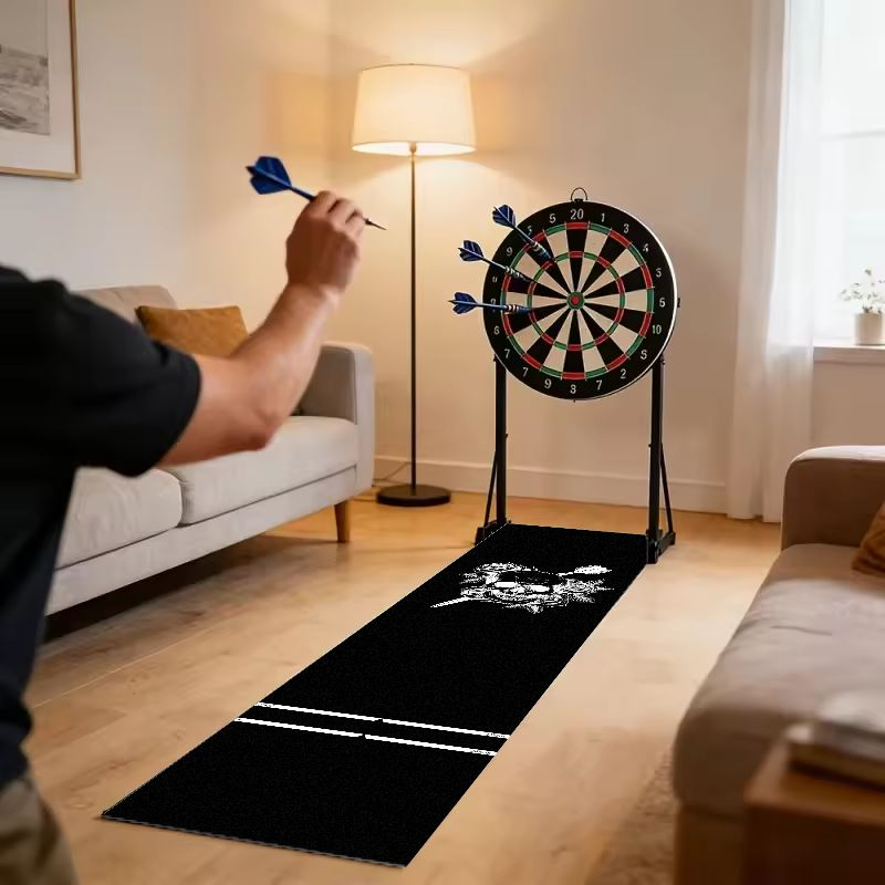 VIKAMA Rustic Deer Dart Mat Oc - Hunting Outdoor Mat recensione e prezzo
