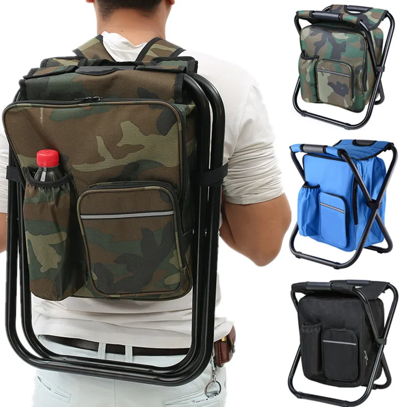 2 in 1 Folding Fishing Chair B - Outdoor Hunting Chair recensione e prezzo