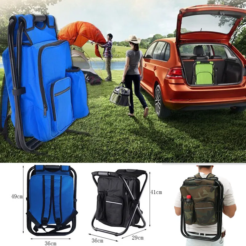 2 in 1 Folding Fishing Chair B - Outdoor Hunting Chair recensione e prezzo