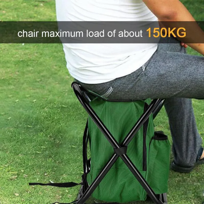 2 in 1 Folding Fishing Chair B - Outdoor Hunting Chair recensione e prezzo