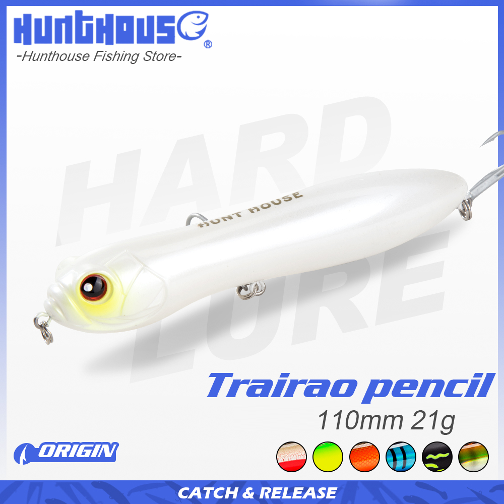 Hunthouse Topwater Pencil Fish - Hunting Quotes recensione e prezzo