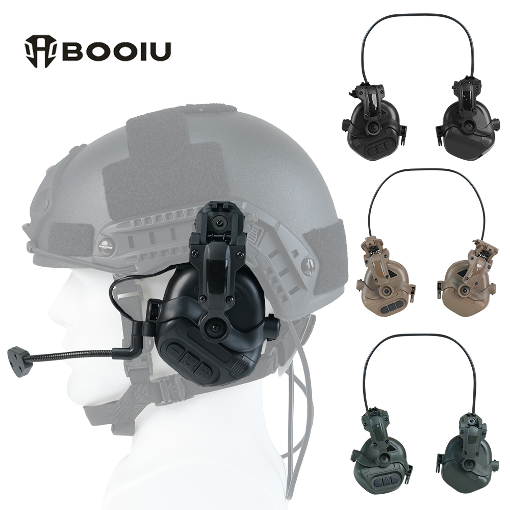 BOOIU Tactical Shooting Headse - Shooting Ear Muff recensione e prezzo