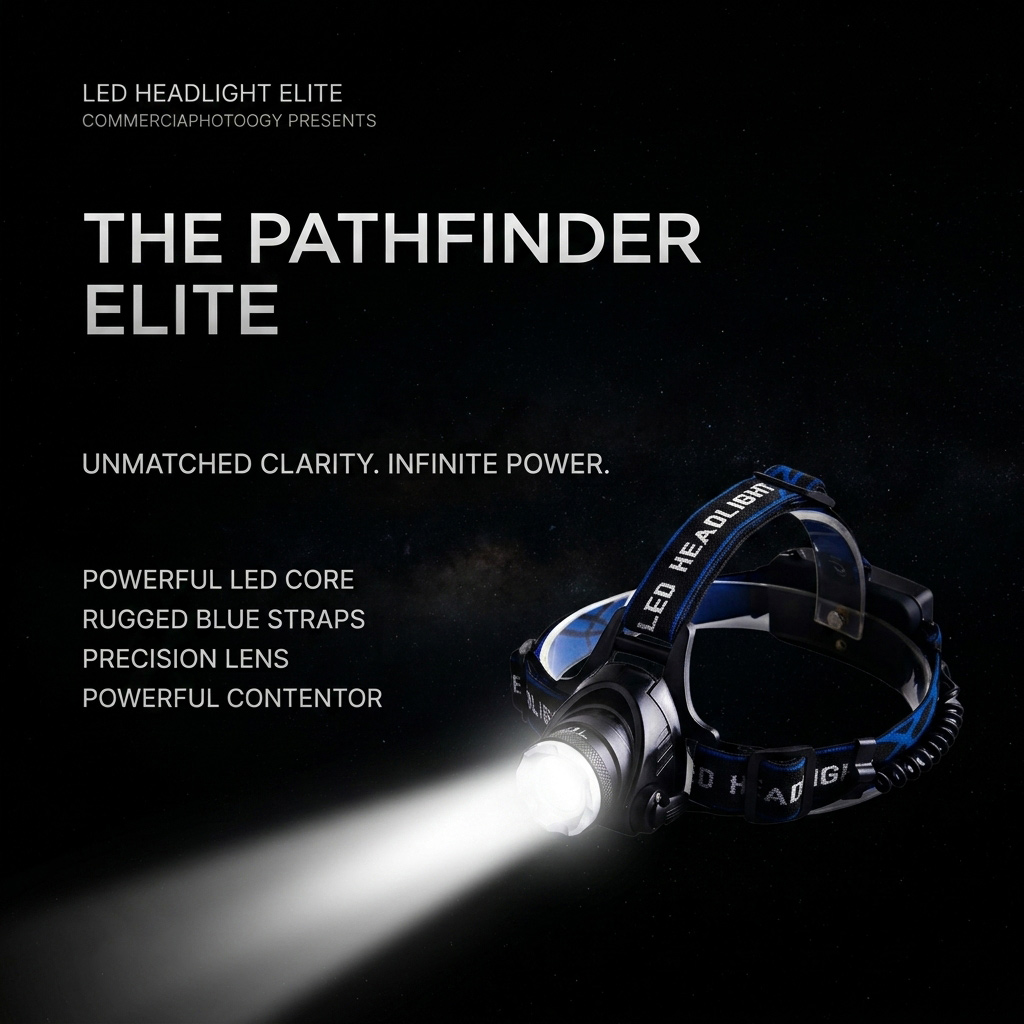 4in1 LED Headlamp Flashlights  - Headlamp Tactical Bright recensione e prezzo
