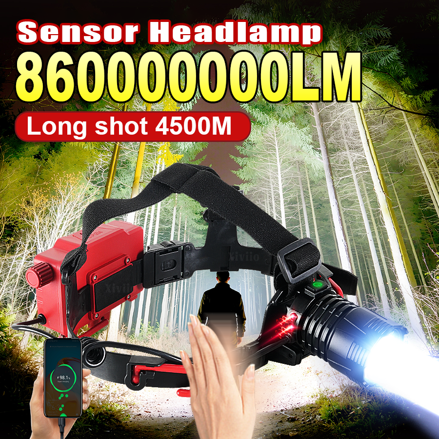 Super Bright Rechargeable Head - Headlamp Tactical Bright recensione e prezzo