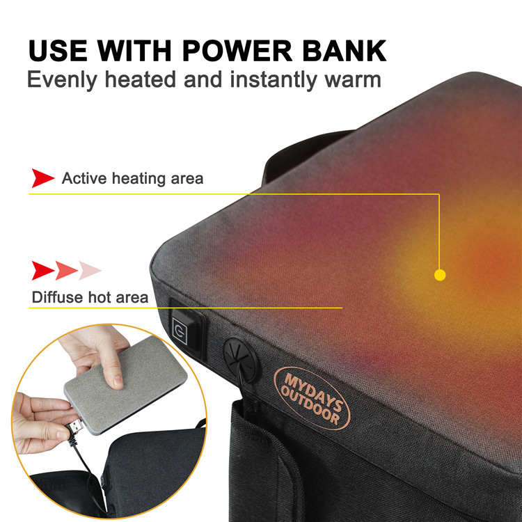 Portable Waterproof USB Outdoo - Hunting Outdoor Mat recensione e prezzo