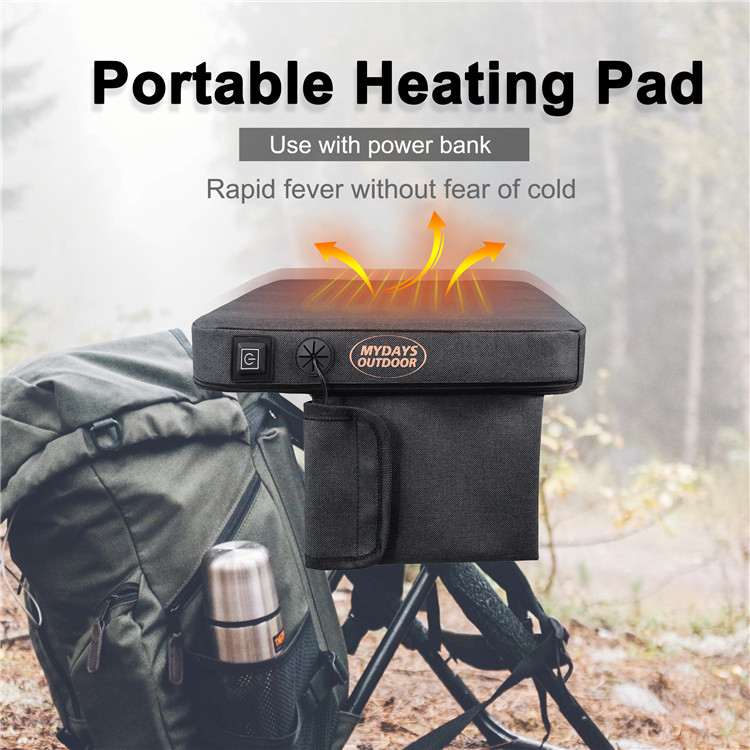 Portable Waterproof USB Outdoo - Hunting Outdoor Mat recensione e prezzo