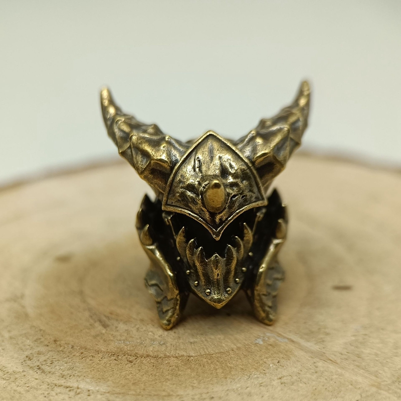 Death Helmet Brass Knife Beads - Paracord Survival Bracelet recensione e prezzo