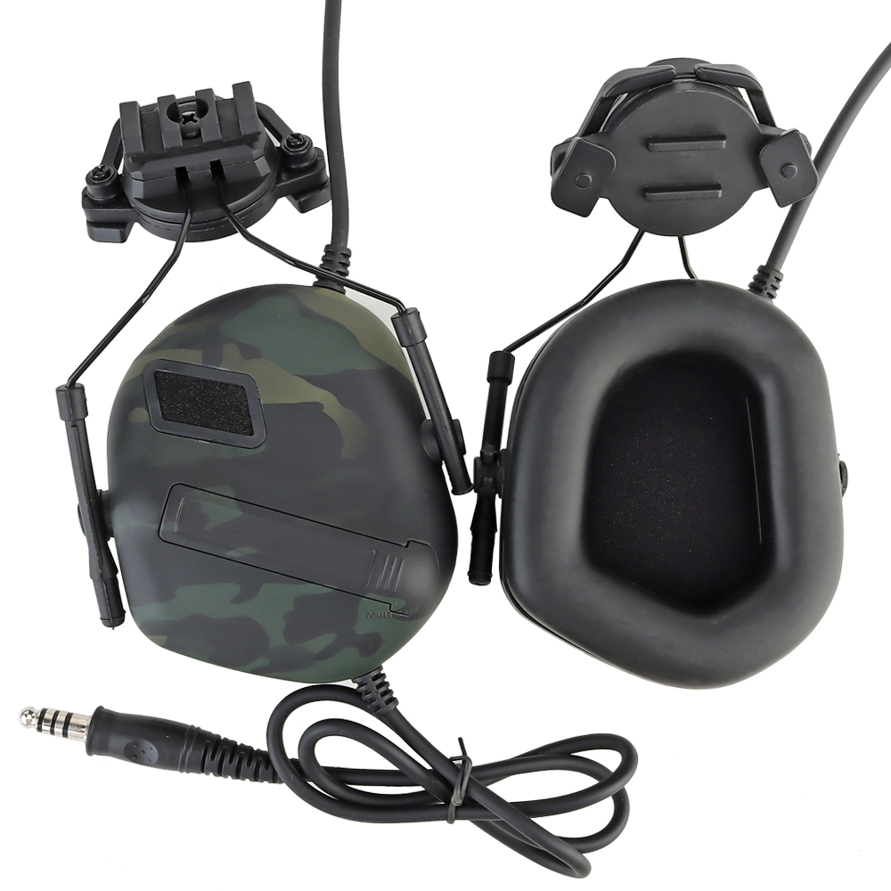 LPRED Tactical Helmet Headset  - Shooting Ear Muff recensione e prezzo