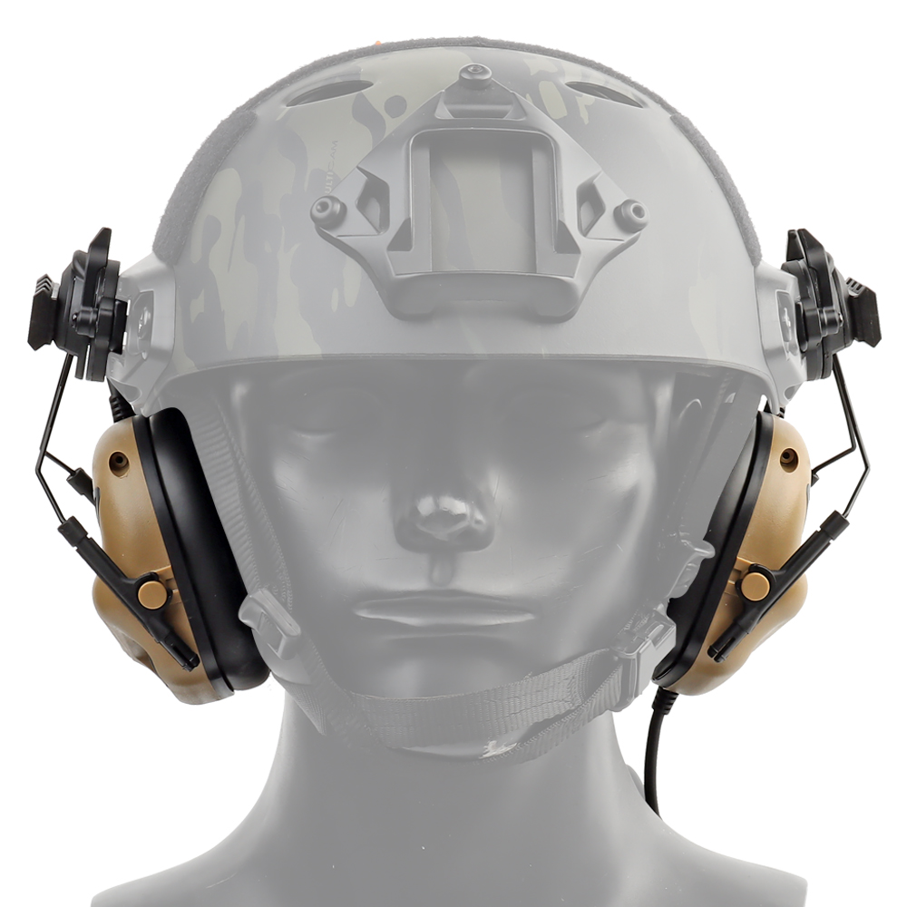LPRED Tactical Helmet Headset  - Shooting Ear Muff recensione e prezzo