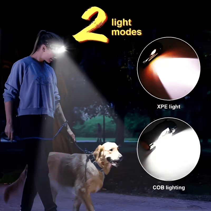Super Bright Flashlight USB Re - Headlamp Tactical Bright recensione e prezzo