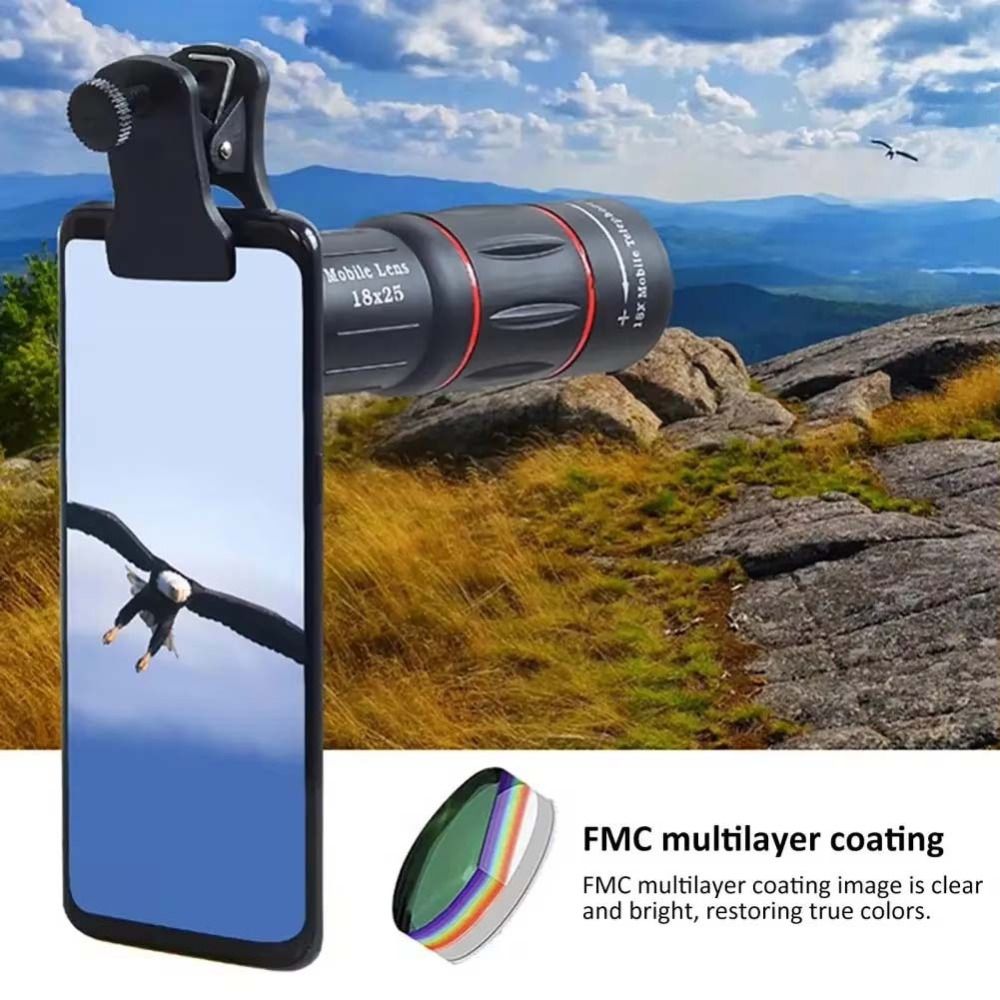 New External Mobile Phone Tele - Monocular Night Vision recensione e prezzo