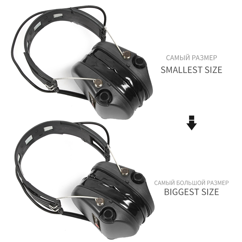 TAC-SKY SORDIN IPSC Silicone E - Shooting Ear Muff recensione e prezzo