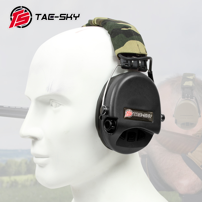 TAC-SKY SORDIN IPSC Silicone E - Shooting Ear Muff recensione e prezzo