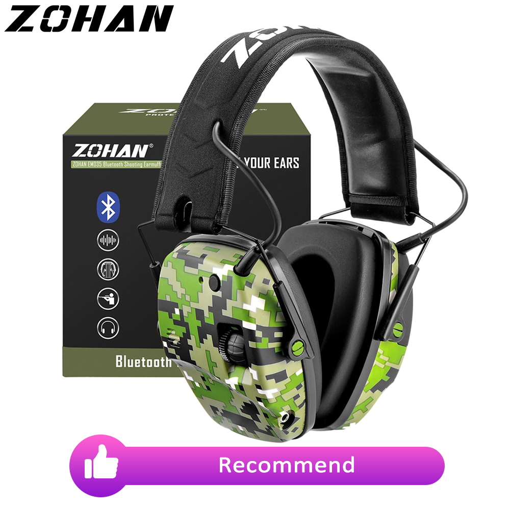 ZOHAN 5.0 Bluetooth Electronic - Shooting Ear Muff recensione e prezzo