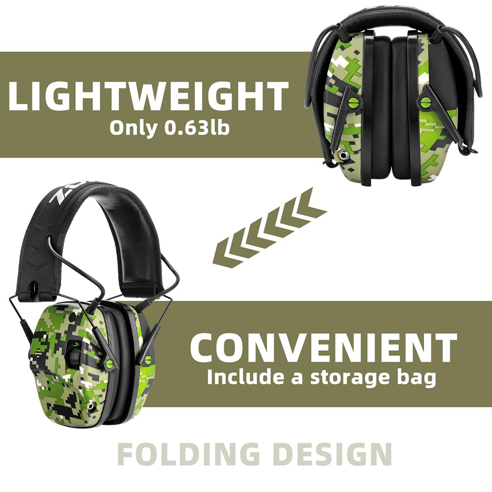 ZOHAN 5.0 Bluetooth Electronic - Shooting Ear Muff recensione e prezzo