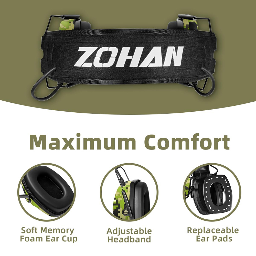 ZOHAN 5.0 Bluetooth Electronic - Shooting Ear Muff recensione e prezzo