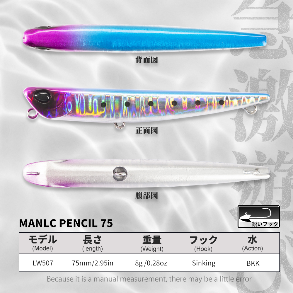Hunthouse Pencil Fishing Lure  - Hunting Quotes recensione e prezzo