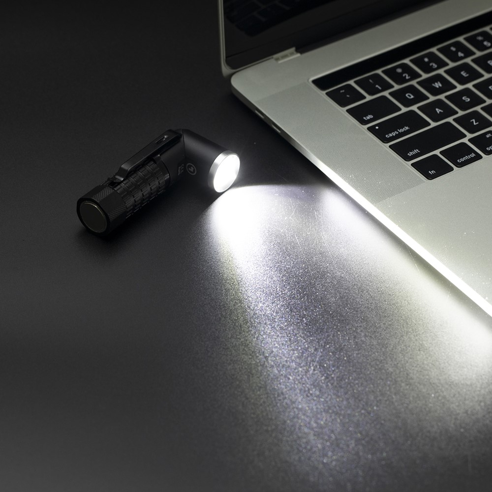 Magnetic Led Flashlight 90°Twi - Headlamp Tactical Bright recensione e prezzo